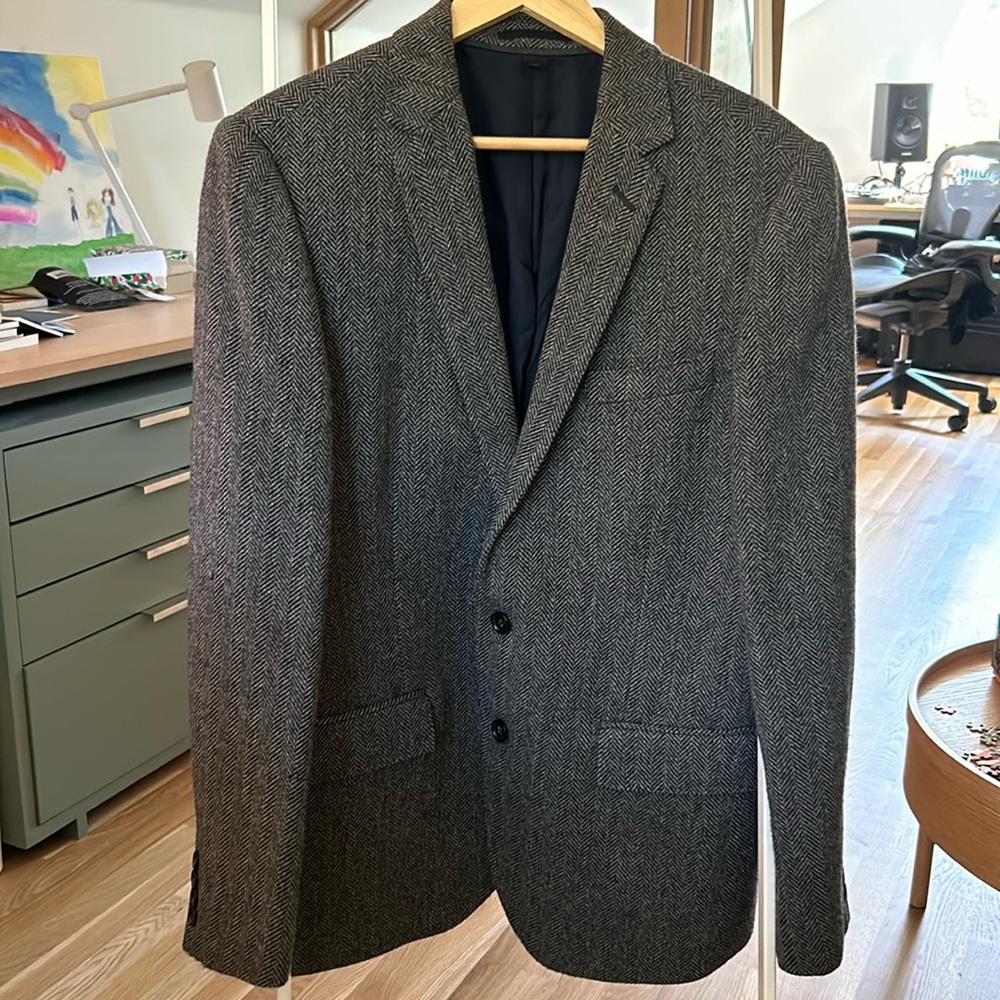 J. Crew Ludlow wool blazer